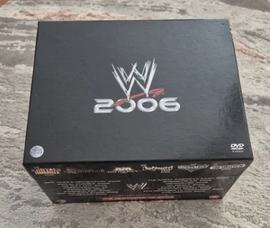 Ultra Rare WWE WWF 2006 Complete PPV DVD Box Set Wrestlemania 13/16 Still Sealed - Bild 1 von 11
