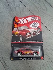 Hot Wheels 1970 Ford Escort RS1600 Collectors Edition 2024 - Picture 1 of 2