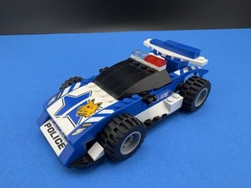LEGO Racers 7970 Hero Police Car - No Pump or Instructions (Car Only)