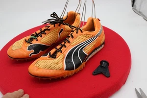 Puma TFX ALL AROUND Spikes orange Leichtathletik Track Racing Gr. 11 Herren - Bild 1 von 8
