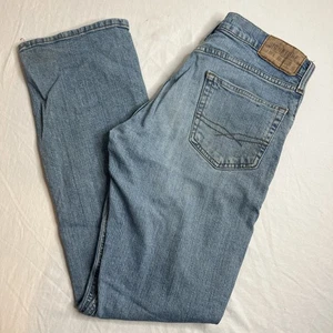 Pantalones de mezclilla azules Signature by Levi Strauss 29x30 Bootcut pierna recta para hombre - Imagen 1 de 8
