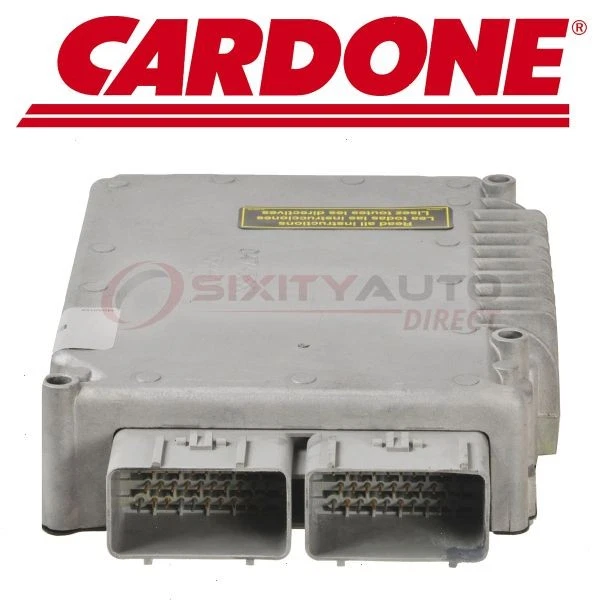 Cardone Reman Engine Control Module for 2000 Chrysler Grand Voyager 3.3L V6 ob Foto 1 de 4
