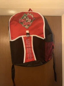 Cincinnati Reds Backpack RedHeads MLB Baseball - Picture 1 of 4