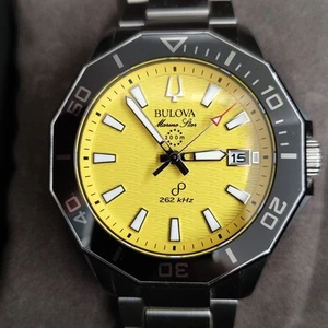 Bulova Marine Star 200m Precisionist 262 kHz Mens Watch 96B431 - Picture 1 of 12