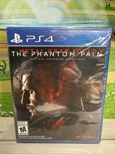 Metal Gear Solid V: The Phantom Pain - PlayStation 4 sigillato - Foto 1 di 4