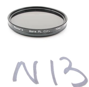 72 mm ELCHWÄRMEN PL CIR. ZIRKULAR POLARISATOR FILTER & CASE - Bild 1 von 1