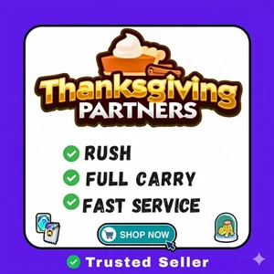 Thanksgiving_Partner Event_Mono_Poly_Go⚡Rush⚡Full Carry⚡Spot - Picture 1 of 5