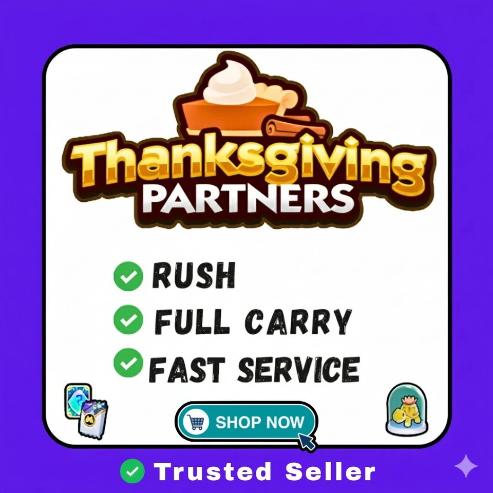 Thanksgiving_Partner Event_Mono_Poly_Go⚡Rush⚡Full Carry⚡Spot - Image 1 of 4