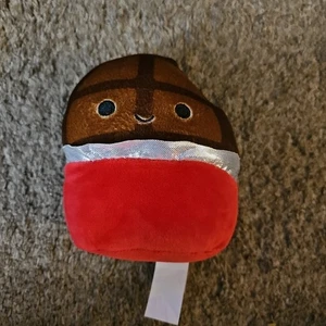Squishmallows Food Squad Paulton der Schokoriegel exklusiv 5 Zoll Plüsch - Bild 1 von 4