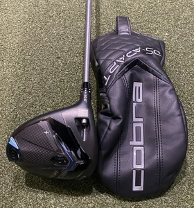 Cobra DS-ADAPT X 10.5 Degree Driver With Fujikura Pro Stiff Shaft Left Hand B/N - Picture 1 of 6