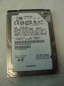 250GB HITACHI SATA LAPTOP 2.5" HARD DRIVE HTS723225L9A360 - Picture 1 of 2