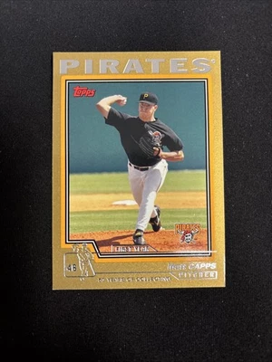 2004 Topps Traded and Rookies - Matt Capps #T173 Gold /2004 (RC) - Image 1 of 2