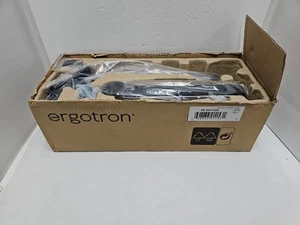 Ergotron 45-243-026 LX Wall Mount LCD Monitor Arm Mounting up to 34" 7-20lbs NEW - Picture 1 of 4