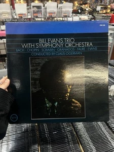 Bill Evans Trio - Bill Evans Trio With Symphony Orchestra, LP, (Vinyl)  2304 525 - Picture 1 of 4