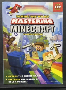 Taming The Wilds Mastering Minecraft - Fourth Edition (4th) - Guide Book - 2018 - Picture 1 of 1