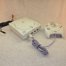 SEGA Dreamcast Launch Edition Home Console - White