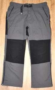 Craghoppers Classic Kiwi ProStretch  Adventure Pants Gray/Black Men's 40R NWOT - Picture 1 of 7