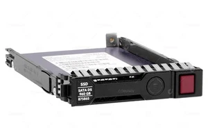 875865-001 HP SSD 960GB SATA 6G 2.5" SFF FOR HP PROLIANT DL360 G10 DL380 G1 - Afbeelding 1 van 7