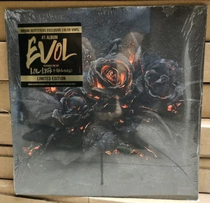 Future Evol Limited Edition Urban Outfitters Color Vinyl Brand New Rare hip hop - Picture 1 of 9