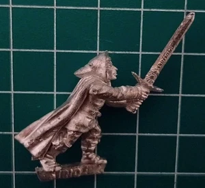 Vintage Citadel ARAGORN/STRIDER Fellowship Of The Ring Box Set Metal OOP GW 1985 - Picture 1 of 2