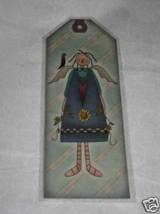 PRIMITIVE ANGEL LAMINATED BOOKMARK  - Picture 1 of 1
