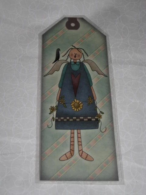 PRIMITIVE ANGEL LAMINATED BOOKMARK  - Image 1 of 1