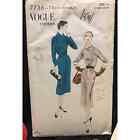 Vogue Vintage 7736 Taille 14 Original FF Rare Trouve dans cet état années 1950