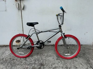 Vintage Rare 1990s Original Complete GT Dyno 20 Chrome Bmx Bike - Picture 1 of 14