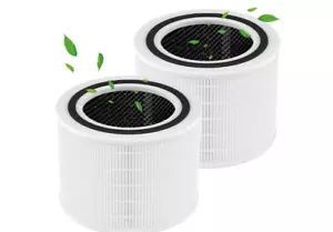 Compatible LEVOIT Core 200S Replacement Filter 2 Pack - Picture 1 of 8
