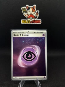 Pokemon Card 151 SVE Holographic Psychic Energy w 3 Swirl 005 NM - Picture 1 of 4