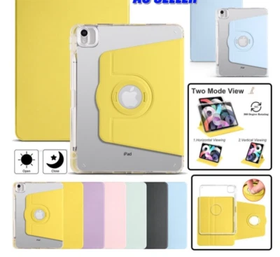 Smart Sleep Case Detachable Flip Rotate Cover For iPad Pro 12.9 3rd 4/5/6th Gen - Image 1 of 4