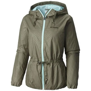 Columbia Aurora Wake II Omni-Shield Rain Jacket Coat Windbreaker Waterproof XL - Picture 1 of 12