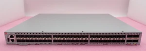Brocade VDX 6740 BR-VDX6740-24-R 48x 1/10GbE SFP+ +4x 40Gb QSFP+ Ethernet Switch - Picture 1 of 8