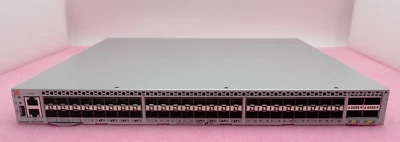 Brocade VDX 6740 BR-VDX6740-24-R 48x 1/10GbE SFP+ +4x 40Gb QSFP+ Ethernet Switch - Image 1 of 4