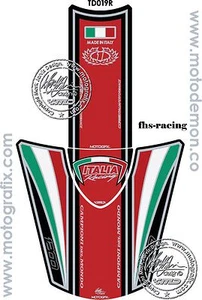 TD019R , MOTOGRAFIX - Tankpad , Tankprotektor für Ducati , Italia , Diavel  - Bild 1 von 1