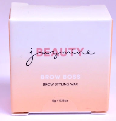 Jazmine Beauty Brow Boss Styling Wax NIB Sealed 5g/0.18 oz Mini Exp 10/26 - Image 1 of 4