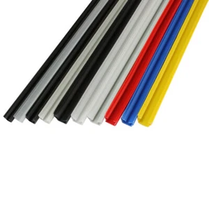 Abdeck- und Einfassprofil Nut 5/6/8 - Typ I - verschiedene Farben, 1 m - Picture 1 of 20