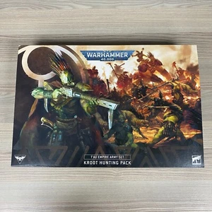 T'AU EMPIRE ARMY SET KROOT HUNTING PACK WARHAMMER 40K XENOS TAU NEW SEALED - Picture 1 of 3