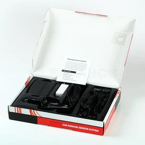BACKUP SENSORS KIT LED ( 4 PARKING) - Picture 1 of 5
