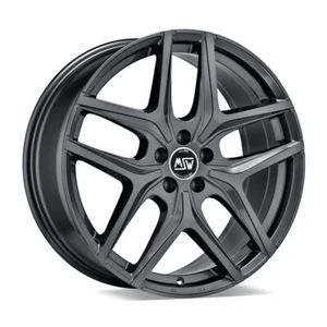 Llantas De Aleación MSW 40 7,5x19 ET 48 5x112,00 GLOSS GUN METAL - Imagen 1 de 1