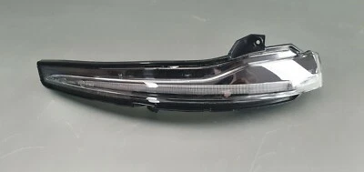 Original Mercedes E-Kl W213 Spiegel Blinker Schwarz Links A0999064701 W205 W238 - Bild 1 von 4