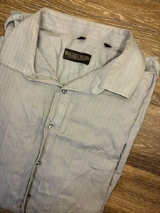 Camisa para hombre Donald J Trump Signature Collection abotonada alta 38/39 - Imagen 1 de 7