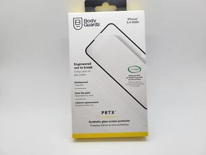 BodyGuardz PRTX Shatterproof Synthetic Screen Protector - iPhone 12 Mini - New - Zdjęcie 1 z 2