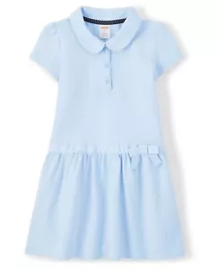 GYMBOREE  Polo Dress - Blue - NWT Girls 6 - Picture 1 of 1