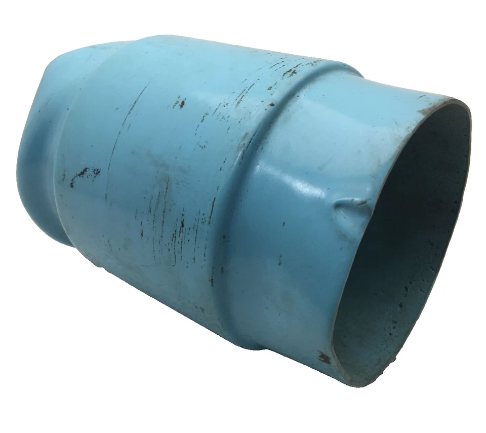 CPL4-B OCAL 4 PULGADAS PVC RECUBIERTO CONDUCTO ACOPLAMIENTO AZUL Foto 1 de 4