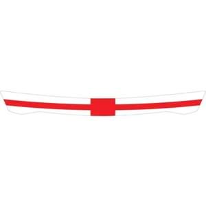 Inglaterra Bandera Inglesa Casco Visera Tira - Visera Adhesiva Casco Coche - Imagen 1 de 1