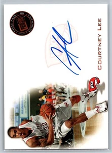 2008 Press Pass #PPS-CL2 Courtney Lee Signings Bronze - Picture 1 of 2