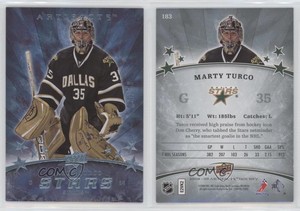 2008-09 Upper Deck Artifacts Stars Blue /50 Marty Turco #183