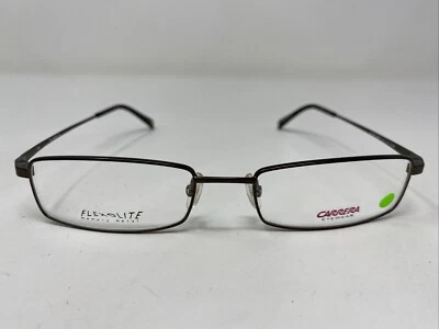 Carrera 眼镜 CA 7489 01J0 53-18-145 棕色全边眼镜框 +A80 — 第 1/4 张图片