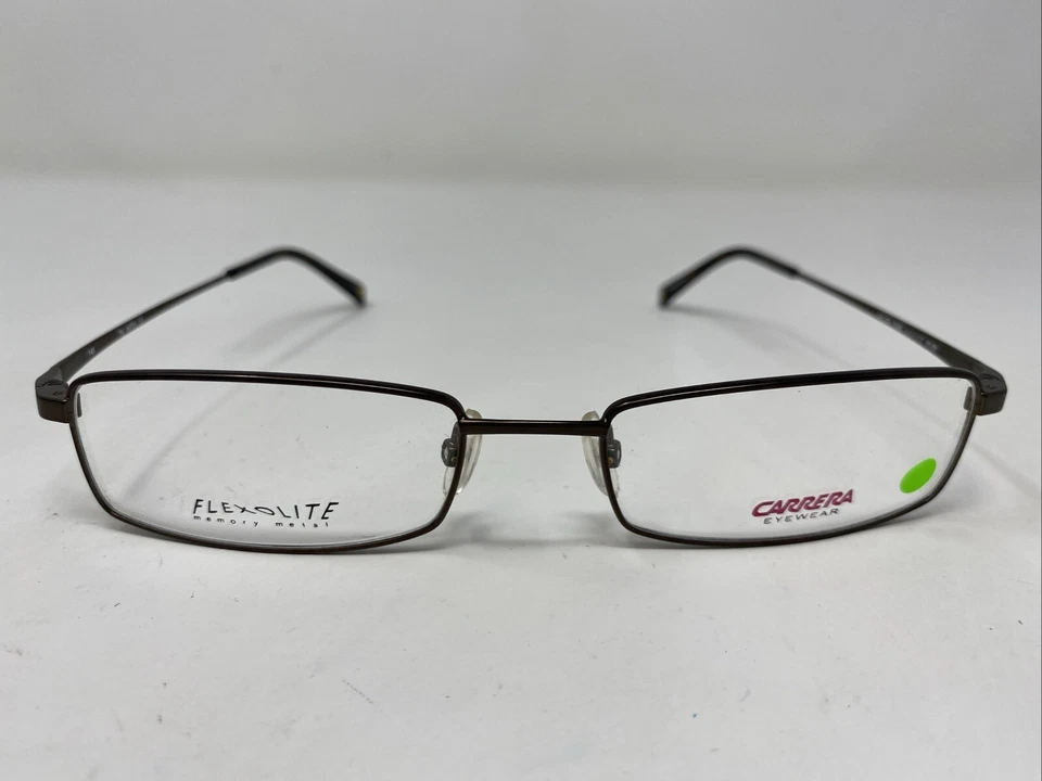 Armação de óculos Carrera Eyewear CA 7489 01J0 53-18-145 marrom aro completo +A80 - Imagem 1 de 4